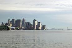 Downtown Manhattan from the Hudson River, New York City-G. Jackson-Photo