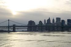 Downtown Manhattan from the Hudson River, New York City-G. Jackson-Photo