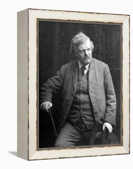 G. K. Chesterton-Speaight-Framed Premier Image Canvas