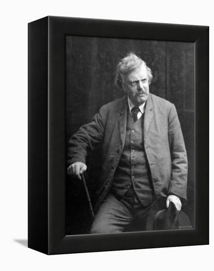 G. K. Chesterton-Speaight-Framed Premier Image Canvas