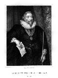 Admiral Thomas Howard, 1st Earl of Suffolk-G Kellaway-Giclee Print