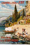 Switzerland and Italy Via St, Gotthard (Suisse Et Italie Par Le St Gothard), 1907-G. Krallt-Mounted Giclee Print