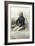 G.L. Von Blucher: Field Marshal of the Prussian Forces Engraving-null-Framed Giclee Print