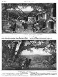 Scenes from the Play Chantecler by Rostand, 1910-G. Larcher-Framed Art Print