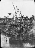 Fallen Colossal Statue of Rameses the Great, Memphis, Egypt, C1890-G Lekegian-Photographic Print