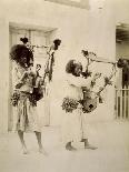 Nubian Musicians-G. Lekegian-Framed Giclee Print