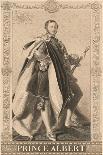 Clovis Ii, King of Neustria and Burgundy-G Levy-Framed Giclee Print