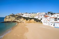 Cacelha Vela and Beach, Algarve, Portugal, Europe-G&M Therin-Weise-Photographic Print