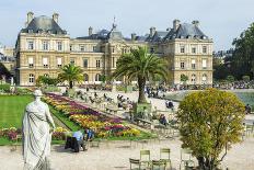 Luxembourg Palace and Gardens, Paris, France, Europe-G & M Therin-Weise-Photographic Print