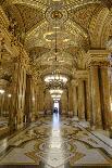 Le Grand Foyer with Frescoes and Ornate Ceiling by Paul Baudry, Opera Garnier, Paris, France-G & M Therin-Weise-Photographic Print