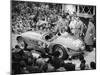 G Marzotto in a 4.1 Ferrari, Taking Part in the Mille Miglia, 1953-null-Mounted Photographic Print