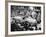 G Marzotto in a 4.1 Ferrari, Taking Part in the Mille Miglia, 1953-null-Framed Photographic Print