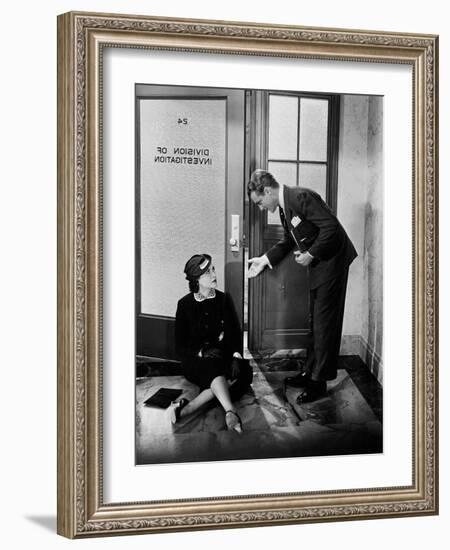 G' Men, 1935-null-Framed Photographic Print