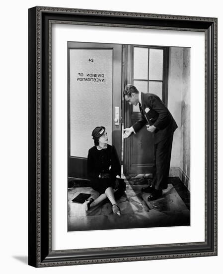 G' Men, 1935-null-Framed Photographic Print