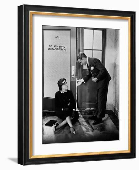 G' Men, 1935-null-Framed Photographic Print