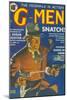 G-Men, FBI Detectives Pulp Fiction Magazine, USA, 1935-null-Mounted Giclee Print