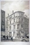 Dunstan House, on the Corner of Fleet Street and Whitefriars Street, City of London, C1842-G Moore-Giclee Print
