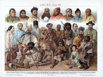 Australian Inhabitants, 1800-1850-G Mutzel-Framed Giclee Print