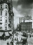 Broadway, North from 32nd Street, New York City-G.P. & Son Hall-Photographic Print