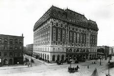 The Astor Hotel, New York City-G.P. & Son Hall-Photographic Print