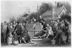 'Dinner Party at a Mandarin's House', 1843-G Paterson-Giclee Print