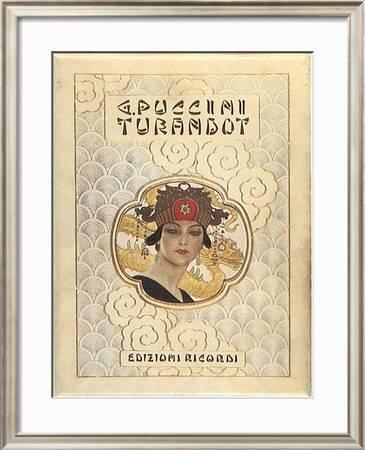 G. Puccini: Turandot, c.1926' Giclee Print - Umberto Brunelleschi | Art.com
