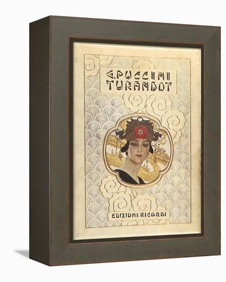 G. Puccini: Turandot, c.1926-Umberto Brunelleschi-Framed Premier Image Canvas