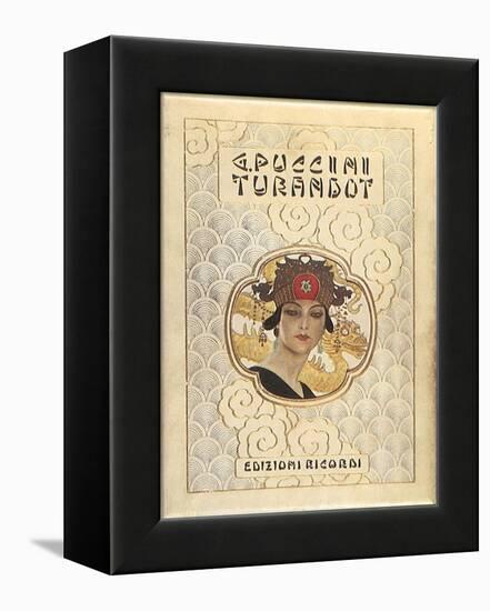 G. Puccini: Turandot, c.1926-Umberto Brunelleschi-Framed Premier Image Canvas