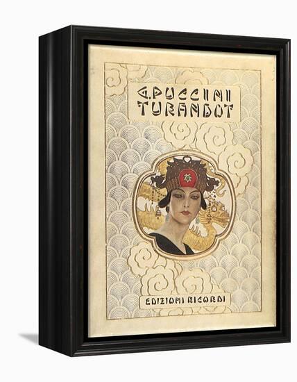 G. Puccini: Turandot, c.1926-Umberto Brunelleschi-Framed Premier Image Canvas