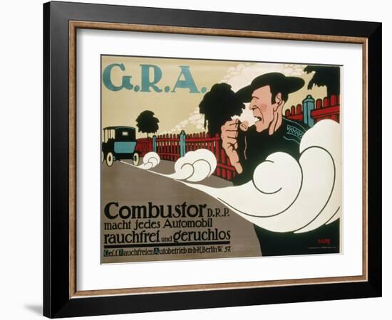 G,R,A, Von Hans Rudi Erdt, 1910-Plakatkunst-Framed Giclee Print