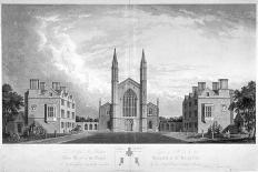 St Katherine's Hospital, Regent's Park, London, 1827-G Reeve-Giclee Print