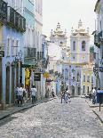 Pelhourinho, Salvador De Bahia, Unesco World Heritage Site, Bahia, Brazil, South America-G Richardson-Photographic Print