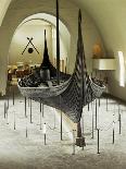 Replica of a Viking Ship, Oseberg, Oslo, Norway, Scandinavia-G Richardson-Photographic Print