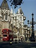 Royal Courts of Justice, the Strand, London, England, United Kingdom-G Richardson-Photographic Print