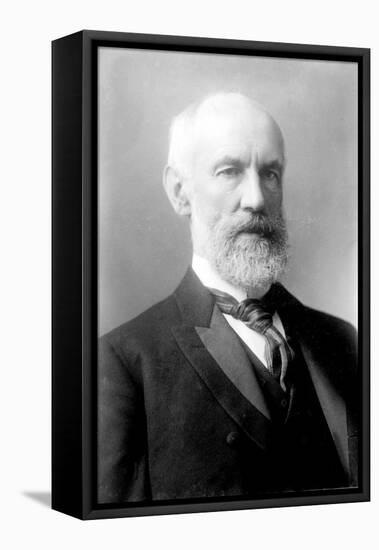 G. Stanley Hall, American Psychologist-Science Source-Framed Premier Image Canvas