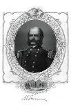 General Henry Wager Halleck, Senior Union Army Commander, 1862-1867-G Stodart-Giclee Print