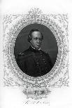 Andrew Hull Foote, American Civil War Admiral, 1862-1867-G Stodart-Giclee Print