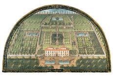 Villa di Castello-G Van Utens-Mounted Art Print