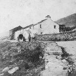 Kirkstone Pass Inn, the Lake District, Westmorland, Late 19th or Early 20th Century-G Waters-Premier Image Canvas