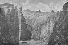 'Panorama of Trenton Falls', 1883-G. Wyand-Framed Giclee Print