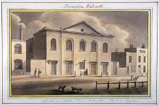 Borough High Street, London, 1830-G Yates-Framed Giclee Print