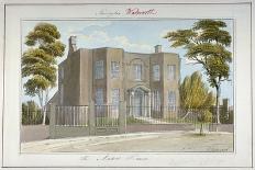 Methodist Chapel, Great Suffolk Street, Southwark, London, 1825-G Yates-Framed Giclee Print