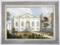 Church of St Matthew, Brixton, Lambeth, London, 1825-G Yates-Giclee Print