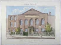 The Manor House, Newington, Southwark, London, 1826-G Yates-Giclee Print
