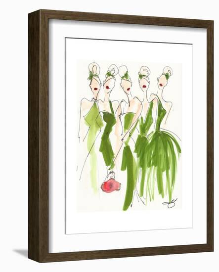 G1-Jodi Pedri-Framed Art Print