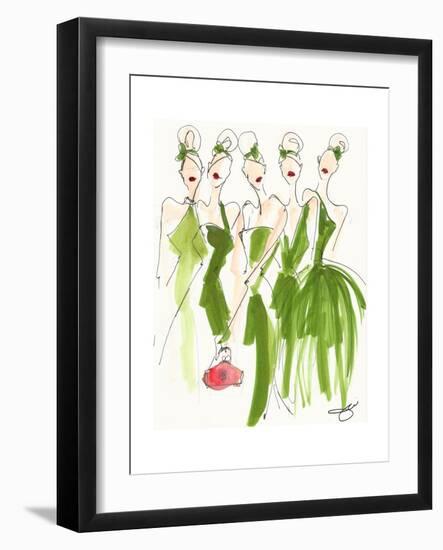 G1-Jodi Pedri-Framed Art Print