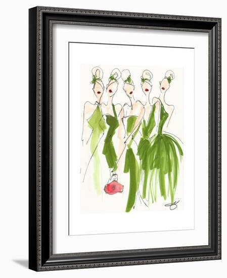 G1-Jodi Pedri-Framed Art Print