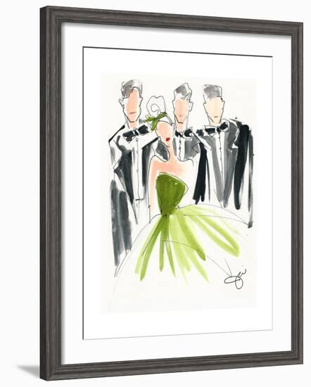 G2-Jodi Pedri-Framed Art Print