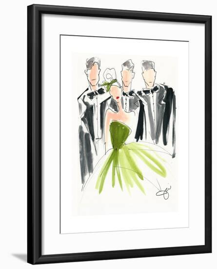 G2-Jodi Pedri-Framed Art Print