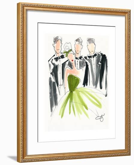 G2-Jodi Pedri-Framed Art Print